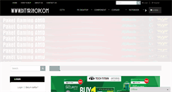 Desktop Screenshot of dityashop.com